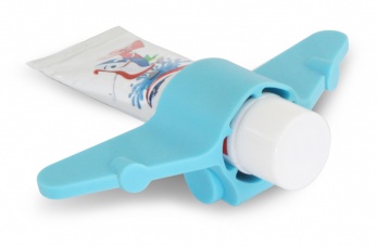 Kids Silicone Aeroplane Toothpaste Holder